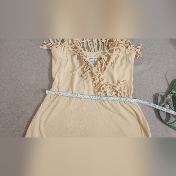 1970’s vintage boho Pocahontas fringe dress women’s size small/medium - Picture 5 of 14